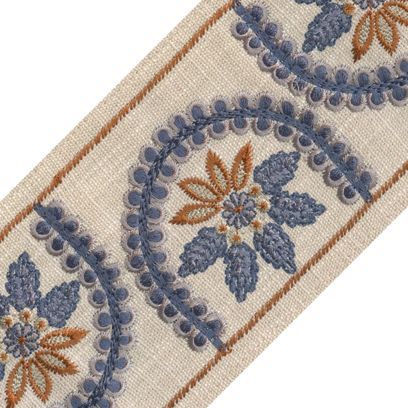 Europatex Fort-Alezas Bel Iver Spice Trim | Atlanta Fabrics
