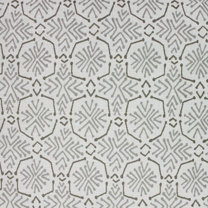 Richloom JALAINE-SILVER Fabric | Atlanta Fabrics