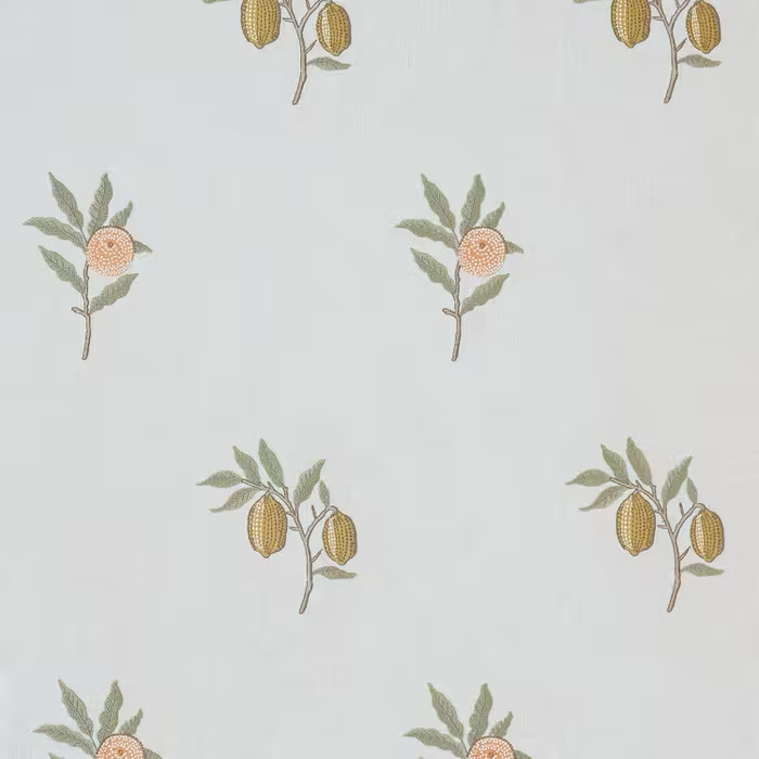 7891 Fruit Embroidery 4 Lemon