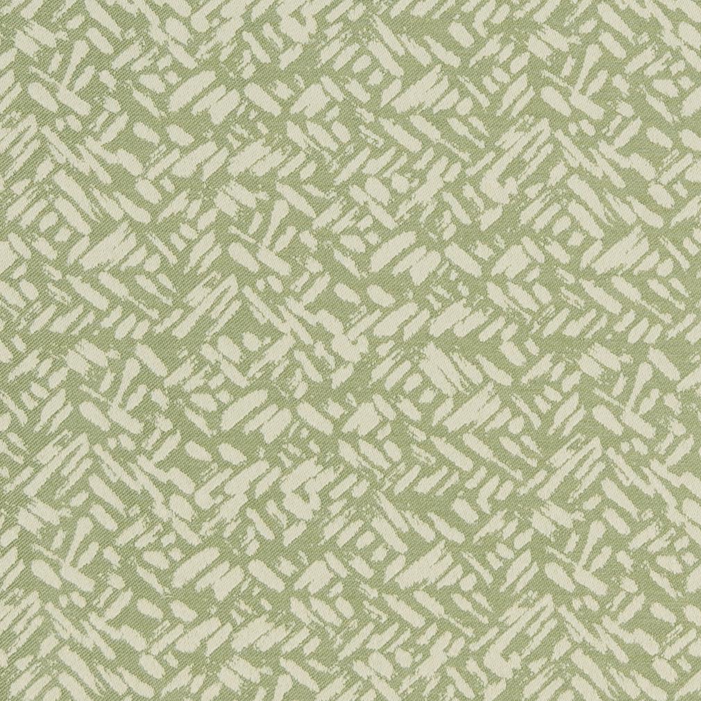 Charlotte Fabrics D909 Rice/Aloe Fabric | Atlanta Fabrics