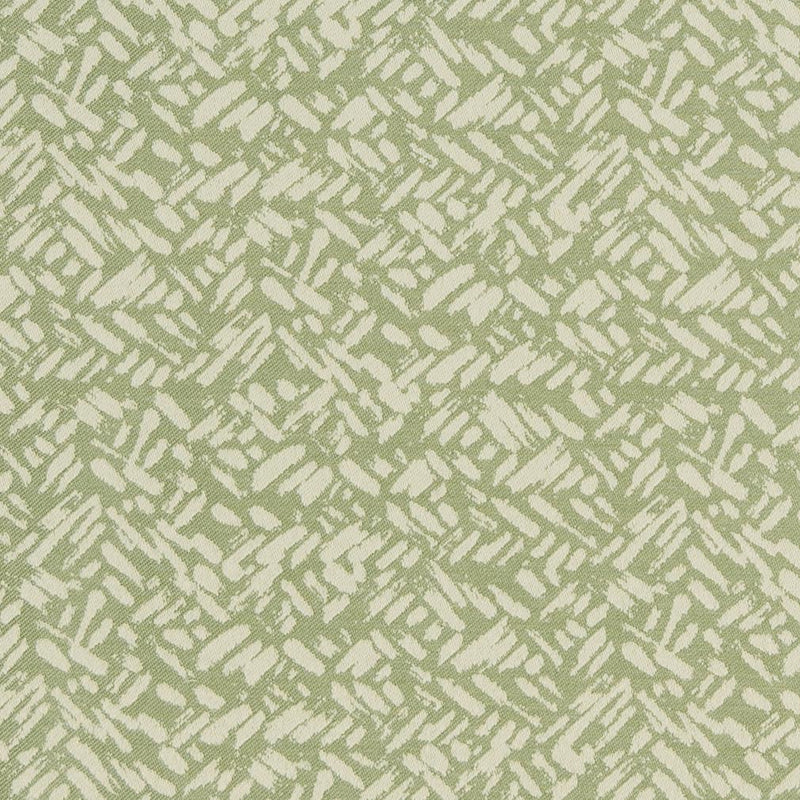 Charlotte Fabrics D909 Rice/Aloe Fabric | Atlanta Fabrics