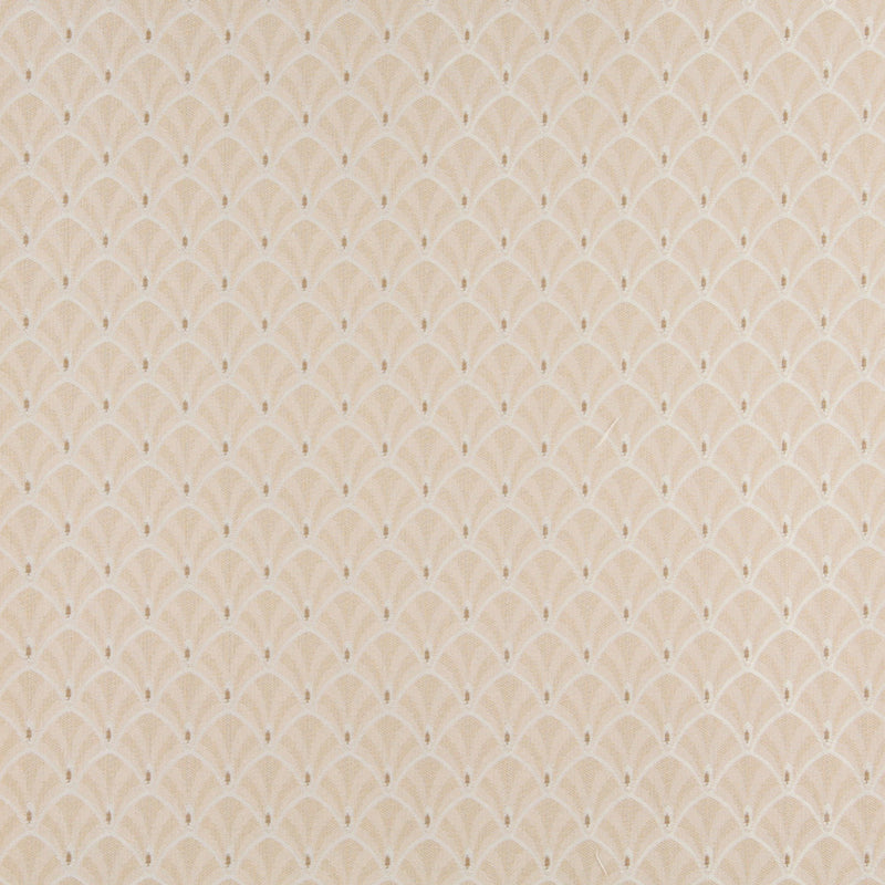 Charlotte Fabrics 4303 Ecru Fan  | Atlanta Fabrics