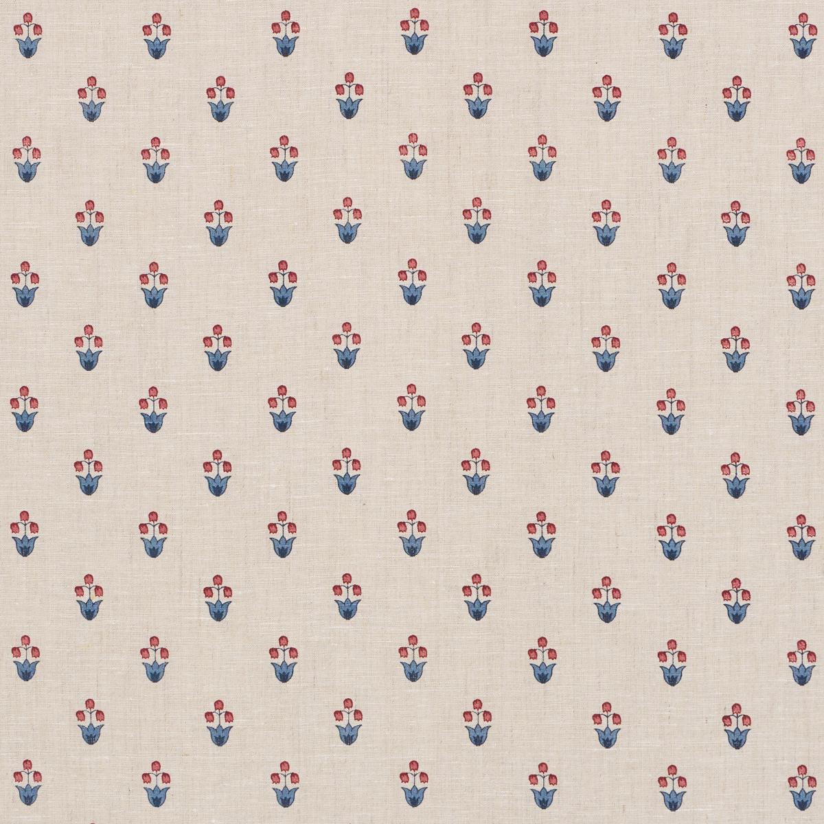Schumacher Moira Hand Print Fabric | Atlanta Fabrics