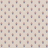 Schumacher Moira Hand Print Fabric | Atlanta Fabrics