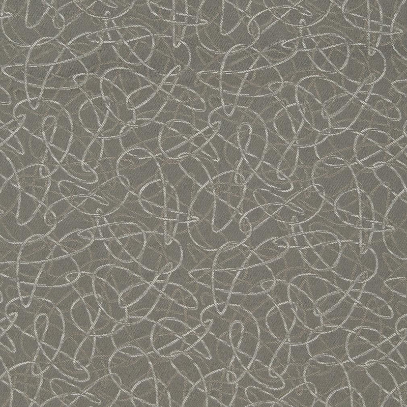 Charlotte Fabrics D935 Squiggles/Smoke Fabric | Atlanta Fabrics