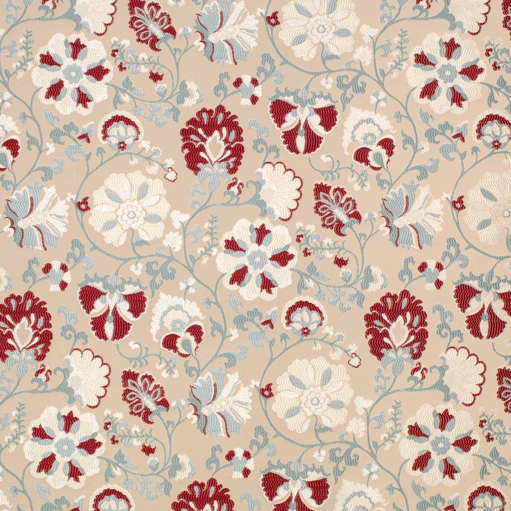 Charlotte Fabrics D4405 Eve Cardinal Fabric | Atlanta Fabrics