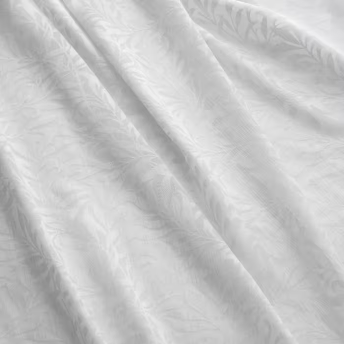 STOUT 7893 Willow Bough Sheer 1 Frost Fabric | Atlanta Fabrics
