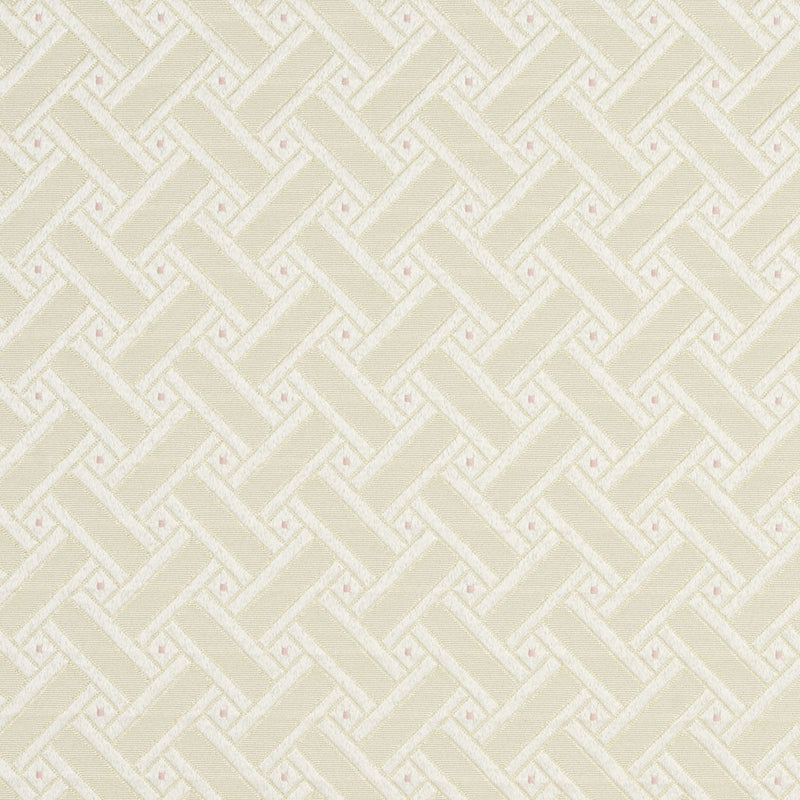 Charlotte Fabrics 4133 Rose Lattice  | Atlanta Fabrics