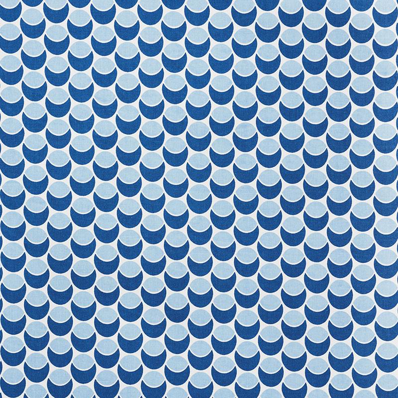 BUDS NAVY & SKY FABRIC