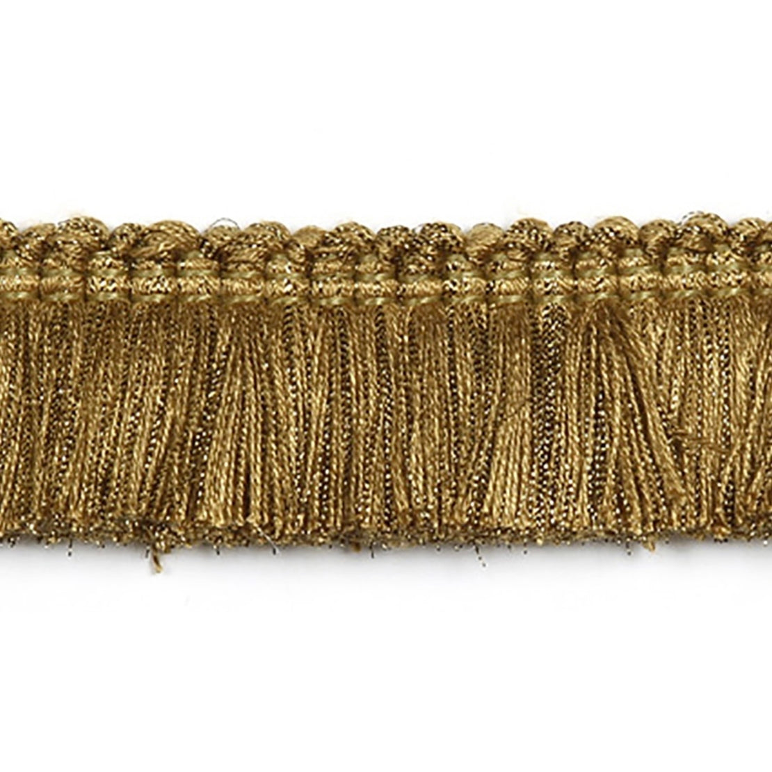 Hellenic Key Brushed Fringe Vintage Gold