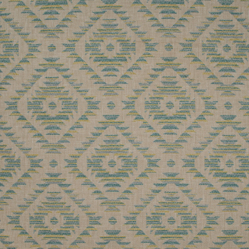 Europatex Aztec Geneva Juniper Fabric | Atlanta Fabrics
