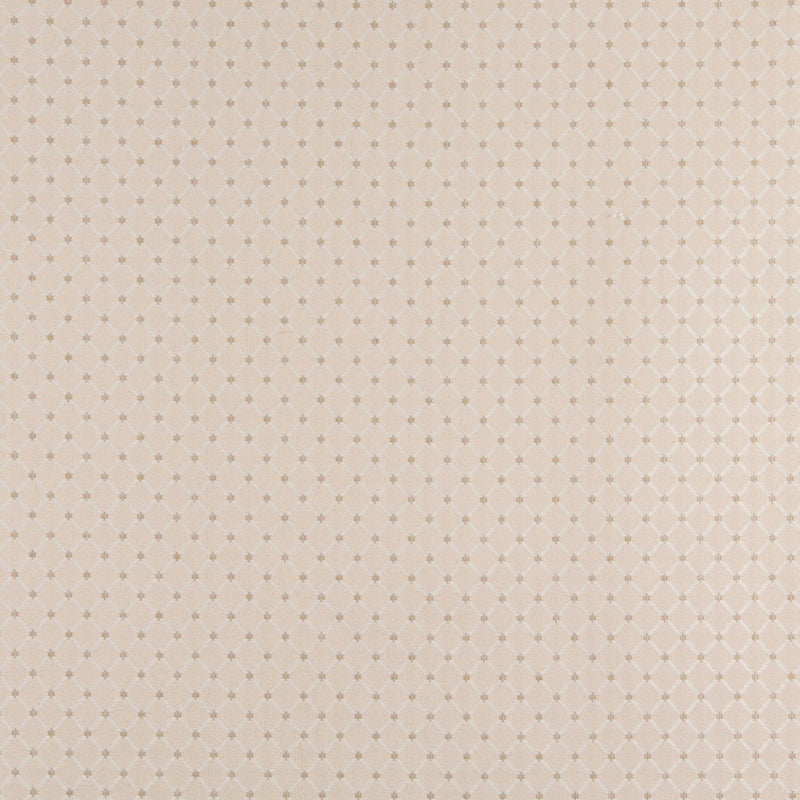 Charlotte Fabrics 4329 Ecru Diamond  | Atlanta Fabrics
