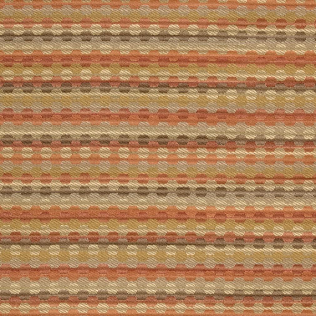 Charlotte Fabrics D920 Rope/Rust Fabric | Atlanta Fabrics