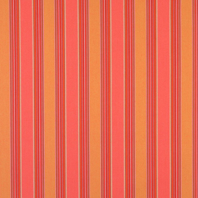 Charlotte Fabrics D979 Coral Stripe Fabric | Atlanta Fabrics