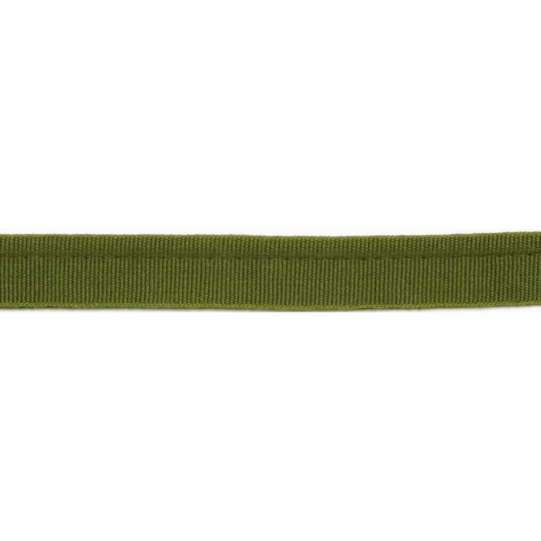 Versailles 1/4" Grosgrain Ribbon Lip Cord - Olive