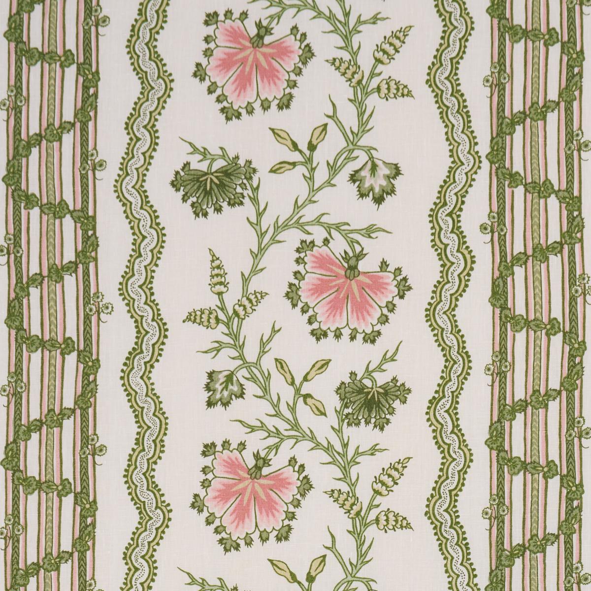 Parvati Floral Stripe