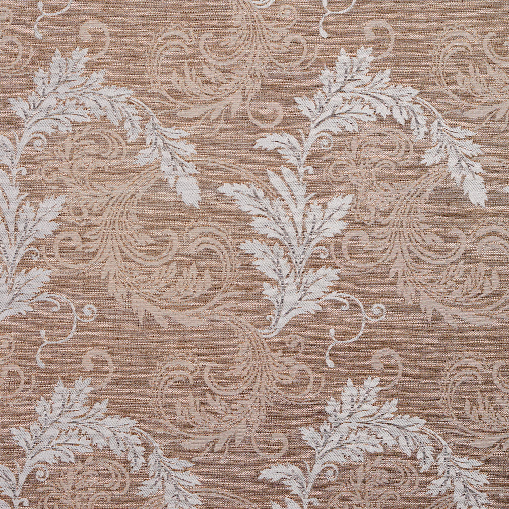 Charlotte Fabrics 1664 Sand Leaf Fabric | Atlanta Fabrics