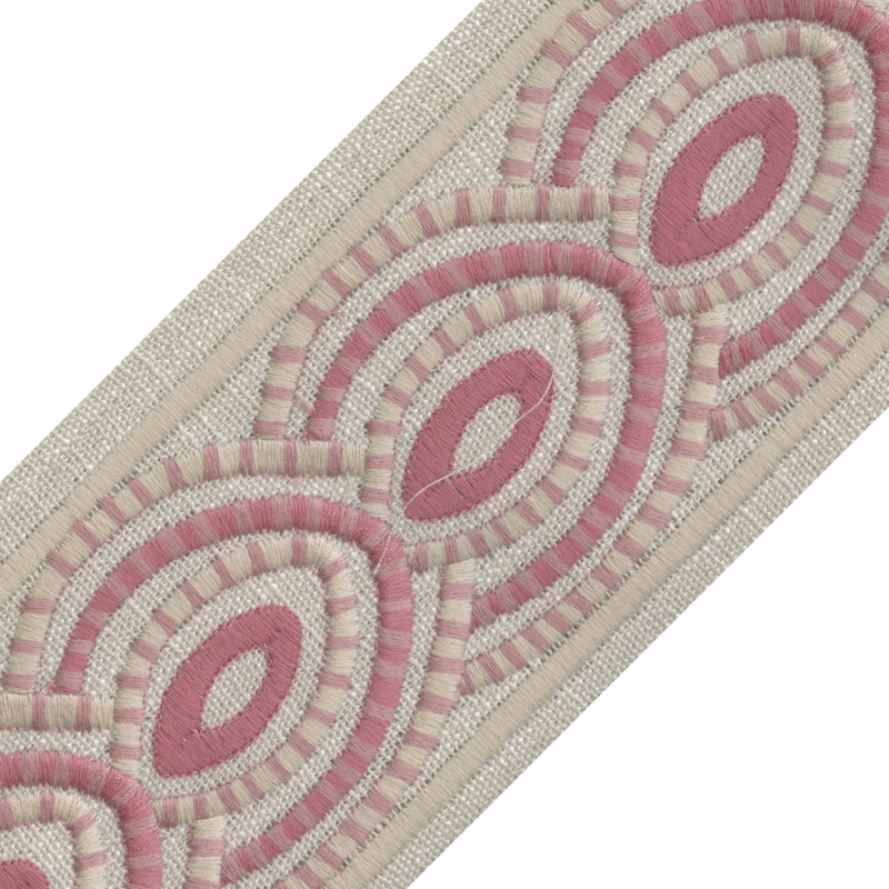 Europatex Fort-Alezas Arcors Rose Trim | Atlanta Fabrics