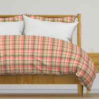 Atlanta Fabrics My One Mission Plaid Rose Fabric | Atlanta Fabrics