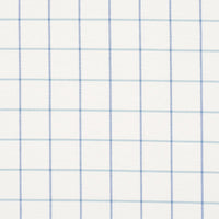 Schumacher Frannie Windowpane Fabric | Atlanta Fabrics