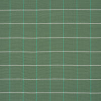 Schumacher Frannie Windowpane Fabric | Atlanta Fabrics
