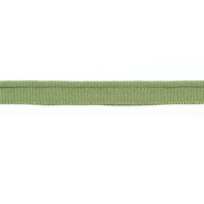 Europatex Hellenic Key Grosgrain Lip Cord Kiwi Fabric | Atlanta Fabrics