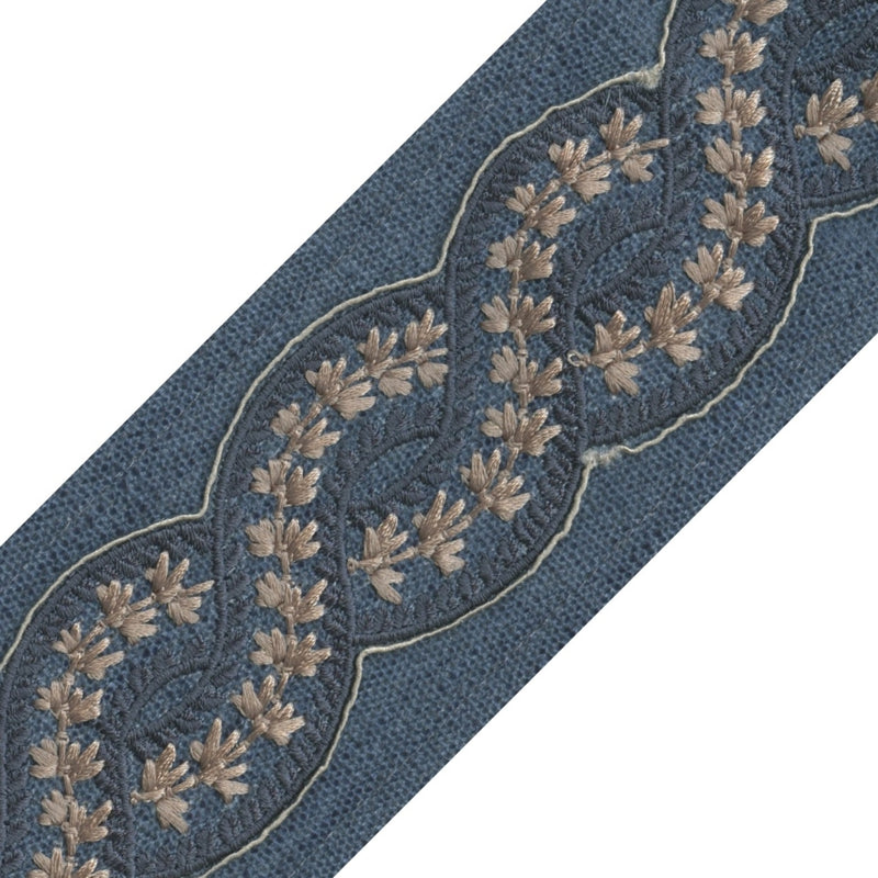 Europatex Fort-Alezas Catalonia Battleship Trim | Atlanta Fabrics