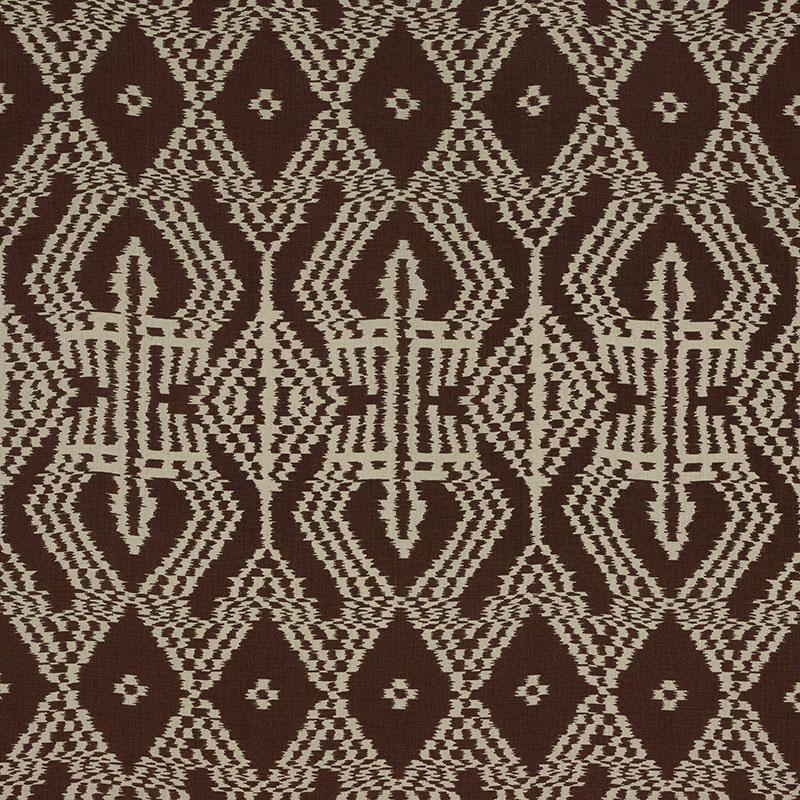 ASAKA IKAT ESPRESSO FABRIC