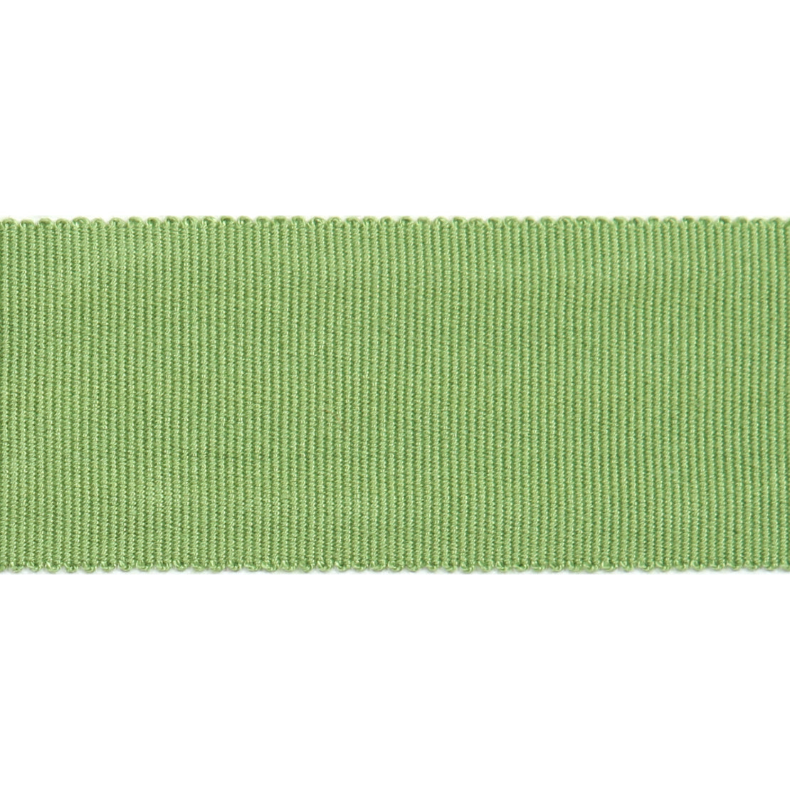 Europatex Versailles 1.5" Grosgrain Ribbon - Lime Trim | Atlanta Fabrics