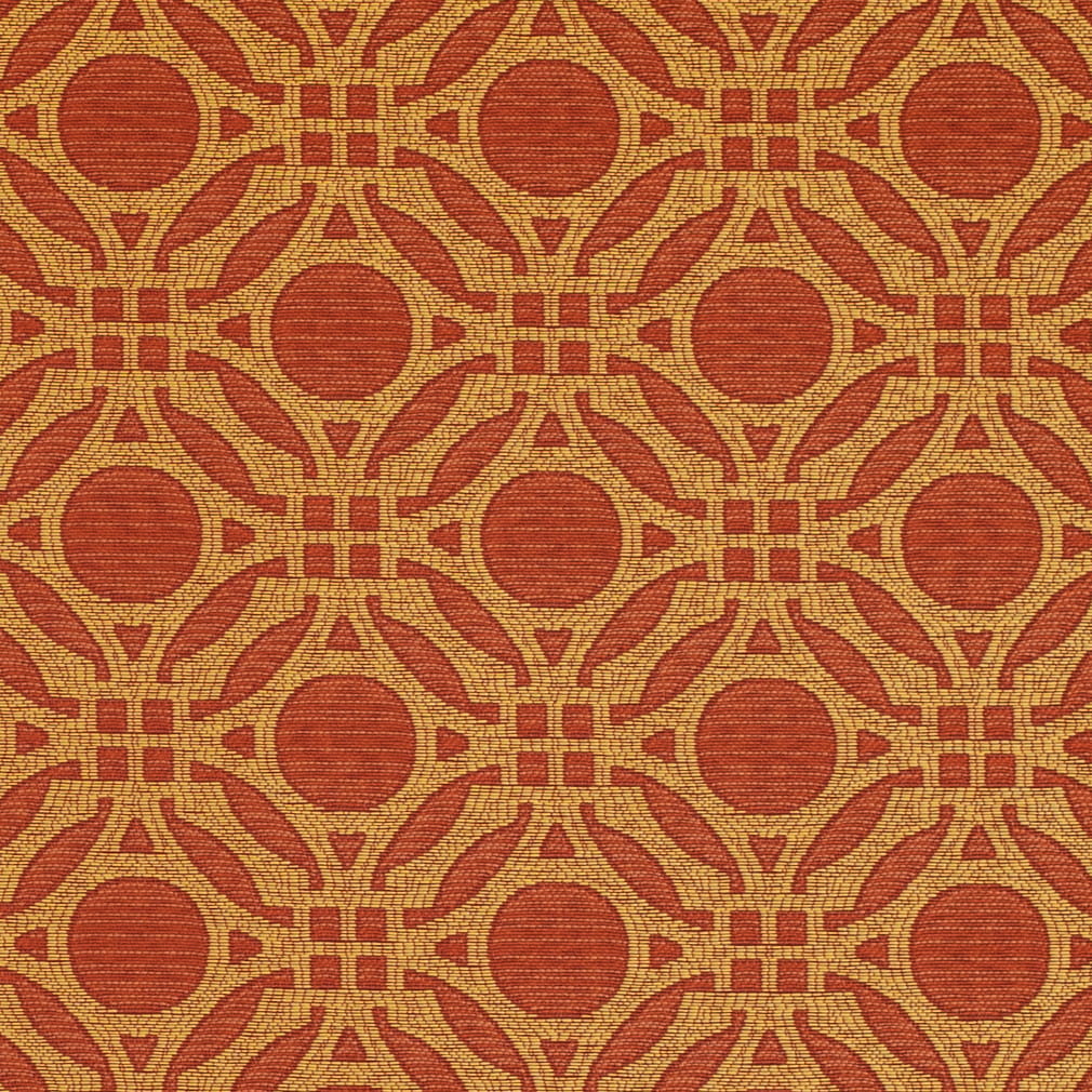 Charlotte Fabrics D4635 Tangerine Fabric | Atlanta Fabrics