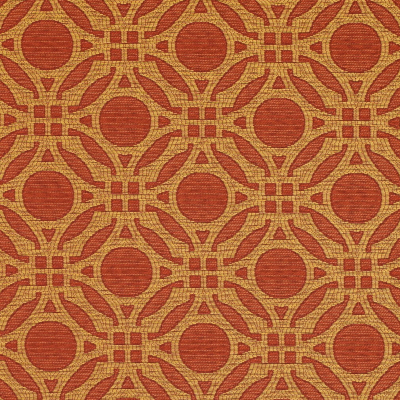 Charlotte Fabrics D4635 Tangerine Fabric | Atlanta Fabrics