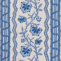 Parvati Floral Stripe