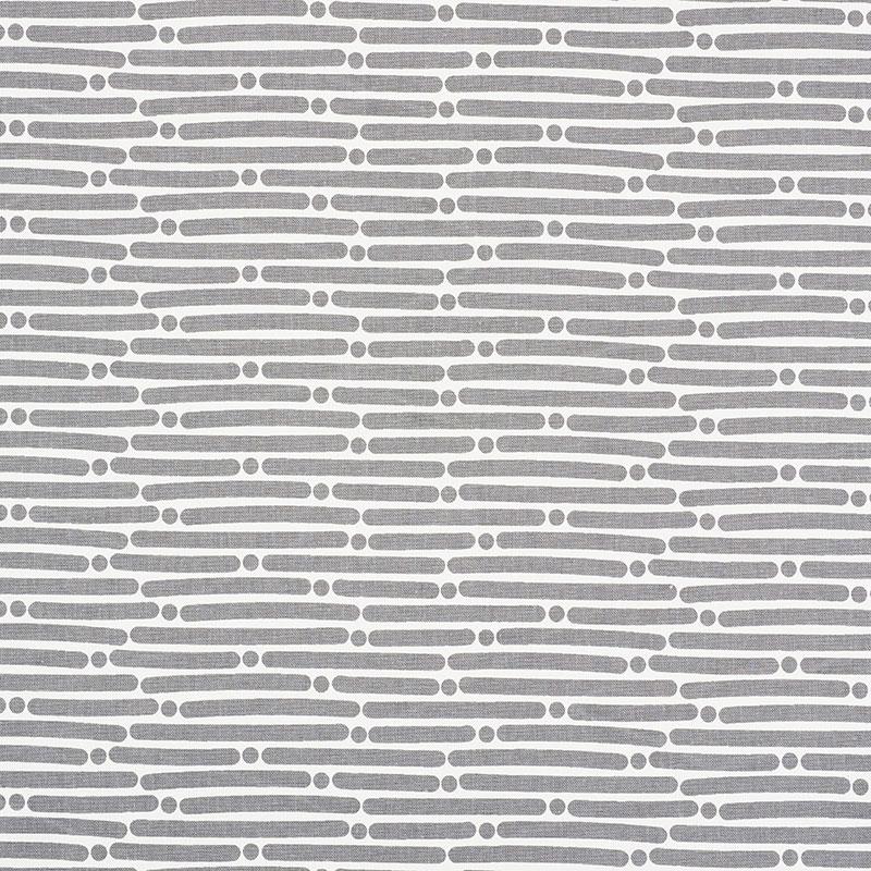 DOT DASH GREY FABRIC