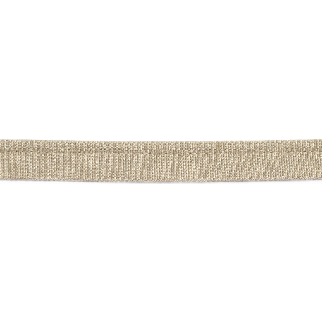 Versailles 1/4" Grosgrain Ribbon Lip Cord - Sand