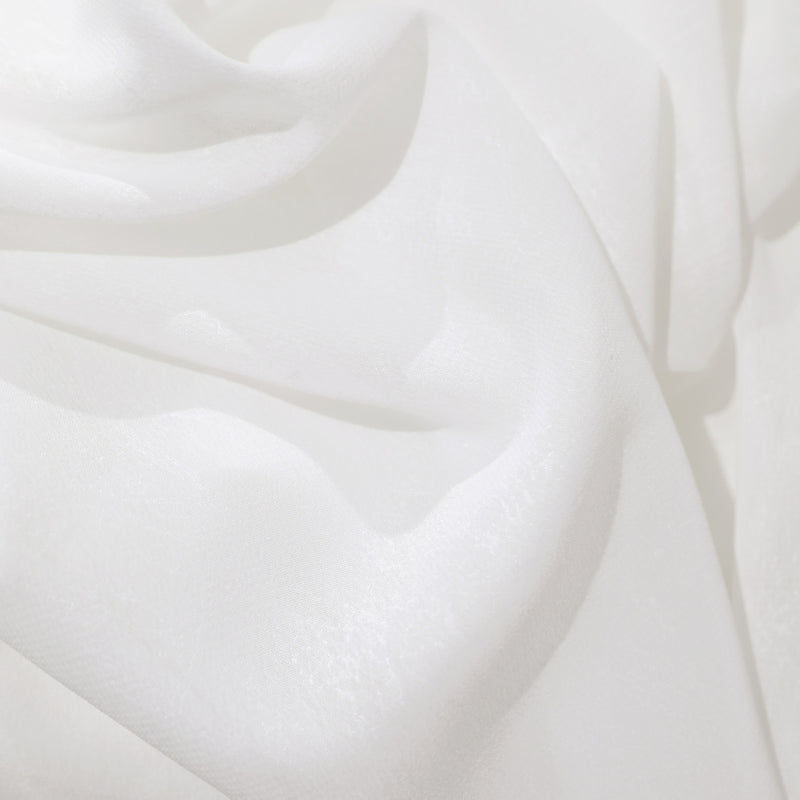 Europatex Celestial Inle Whisper White Fabric | Atlanta Fabrics