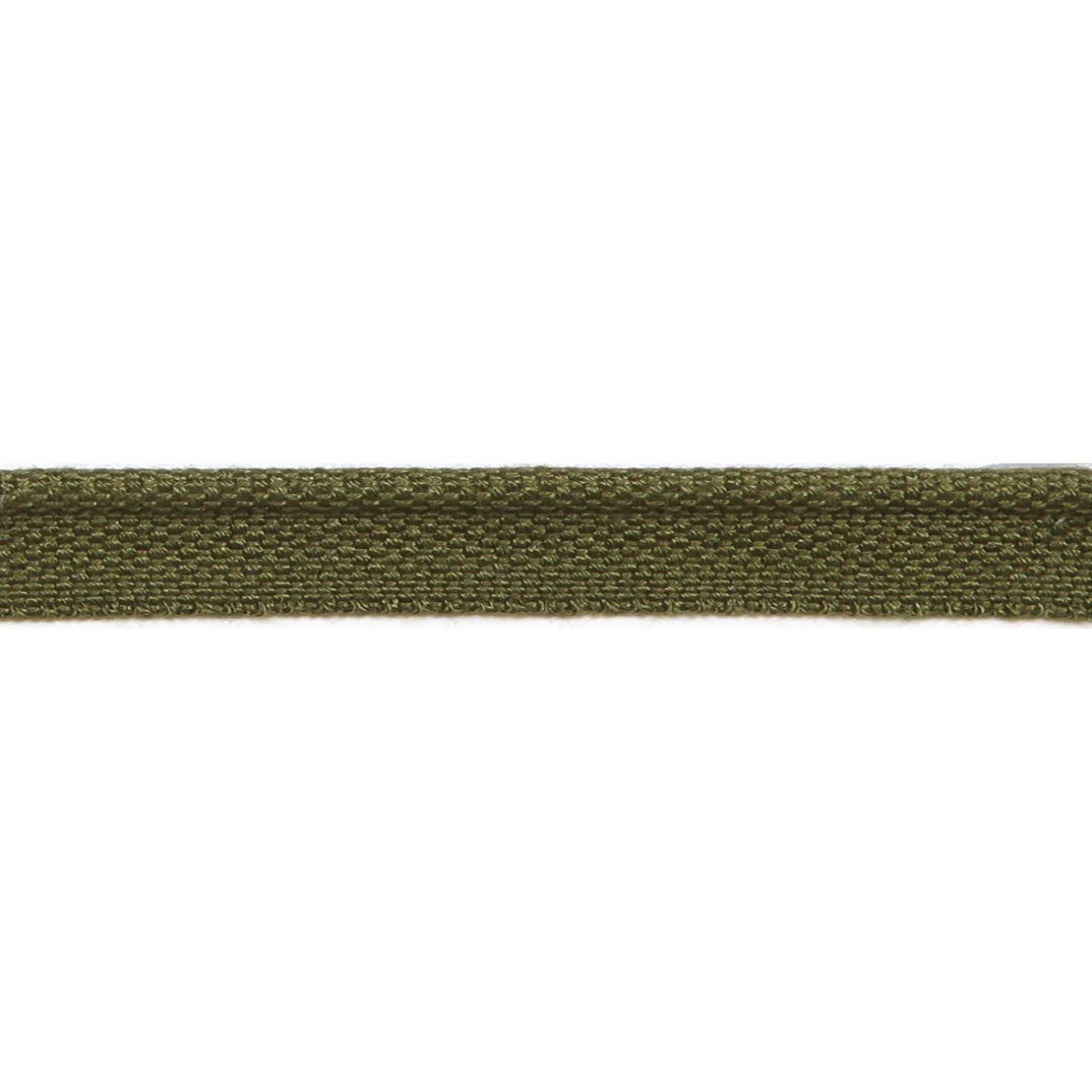 Versailles 1/8" Piping Woven Lip Cord - Olive