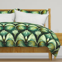 Atlanta Fabrics New Century Emerald Fabric | Atlanta Fabrics