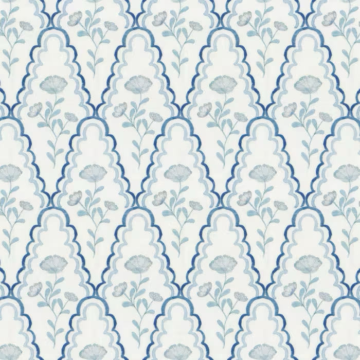 7848 SCALLOP FLORAL 2 HARBOR