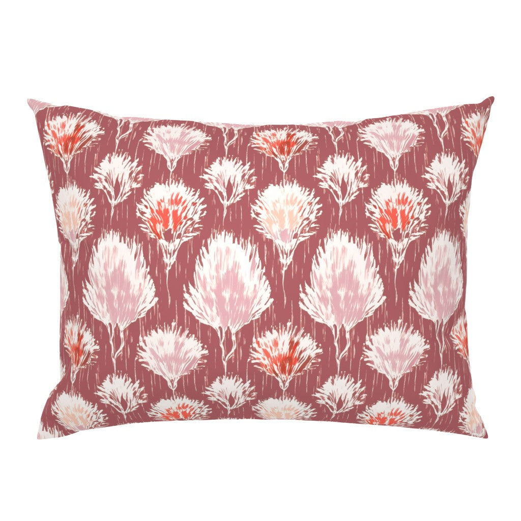 Atlanta Fabrics Last Word Berry Fabric | Atlanta Fabrics