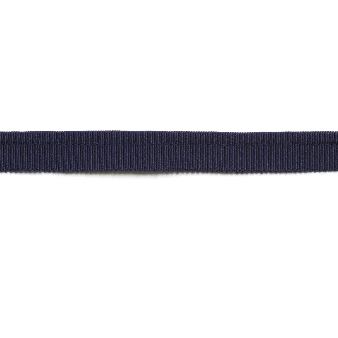 Hellenic Key Grosgrain Lip Cord Marine