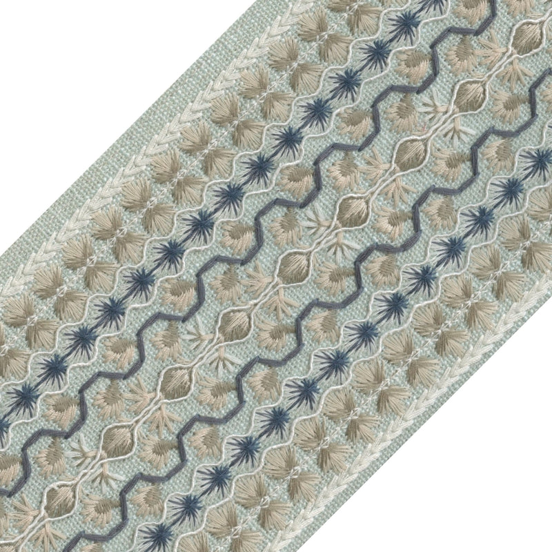 Europatex Fort-Alezas Muralla Mist Trim | Atlanta Fabrics