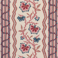 Parvati Floral Stripe