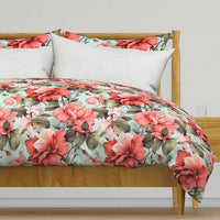 Atlanta Fabrics Melodious Azalea Fabric | Atlanta Fabrics