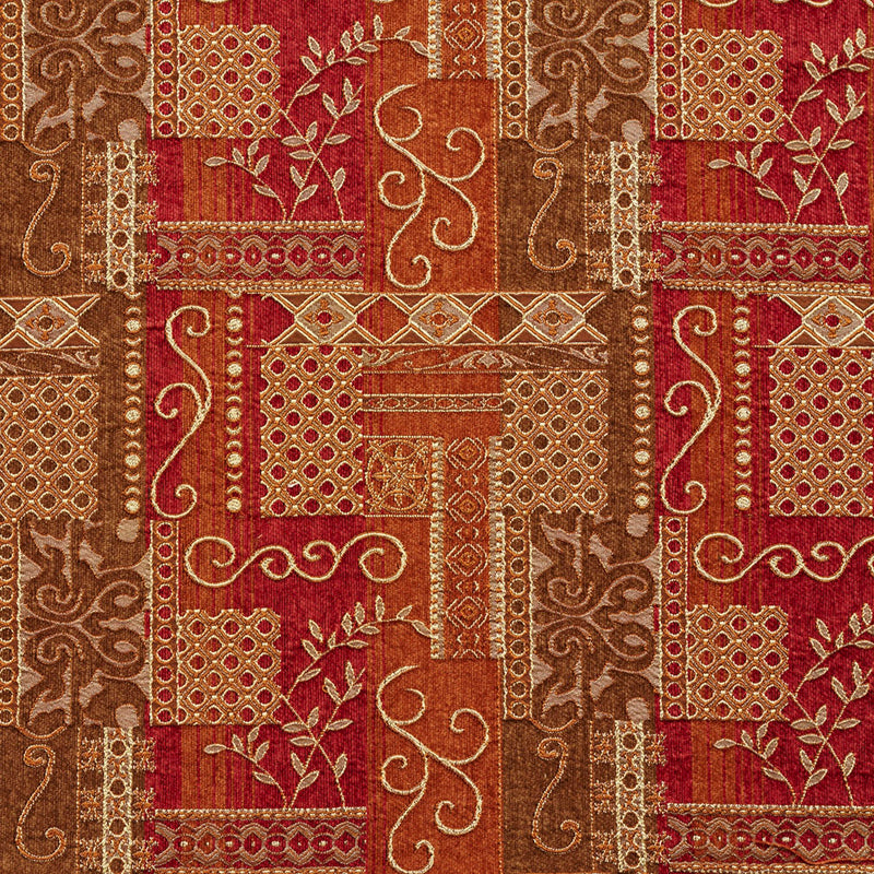 Charlotte Fabrics 4540 Sangria  | Atlanta Fabrics