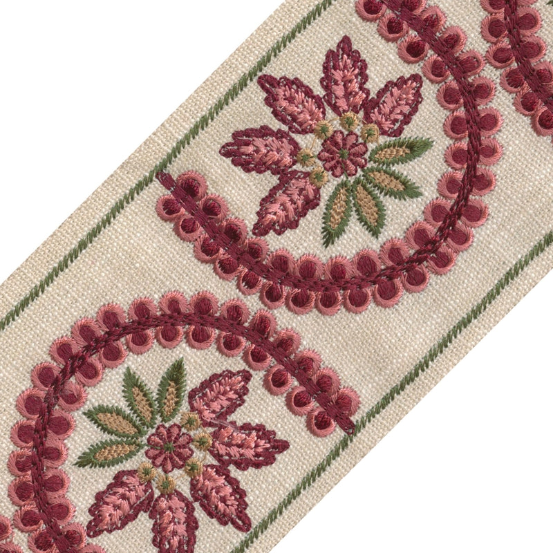 Europatex Fort-Alezas Bel Iver Ruby Trim | Atlanta Fabrics