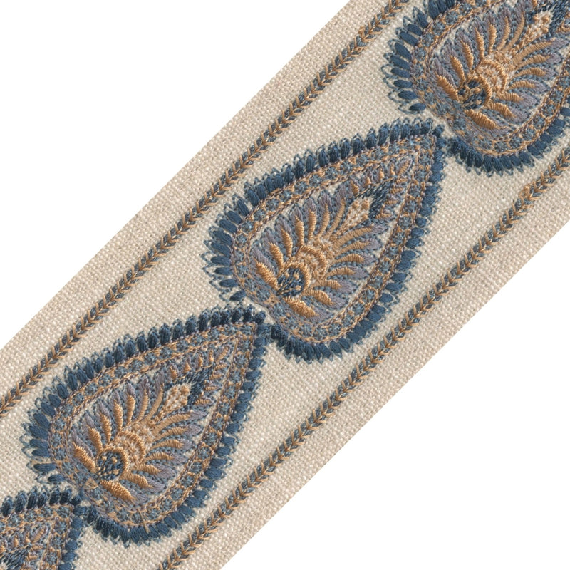 Europatex Fort-Alezas Del Monte Ink Trim | Atlanta Fabrics