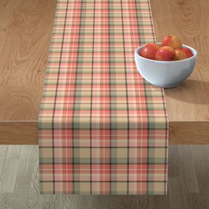 Atlanta Fabrics My One Mission Plaid Rose Fabric | Atlanta Fabrics