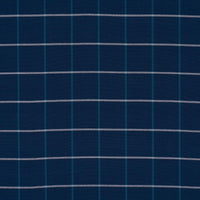 Schumacher Frannie Windowpane Fabric | Atlanta Fabrics