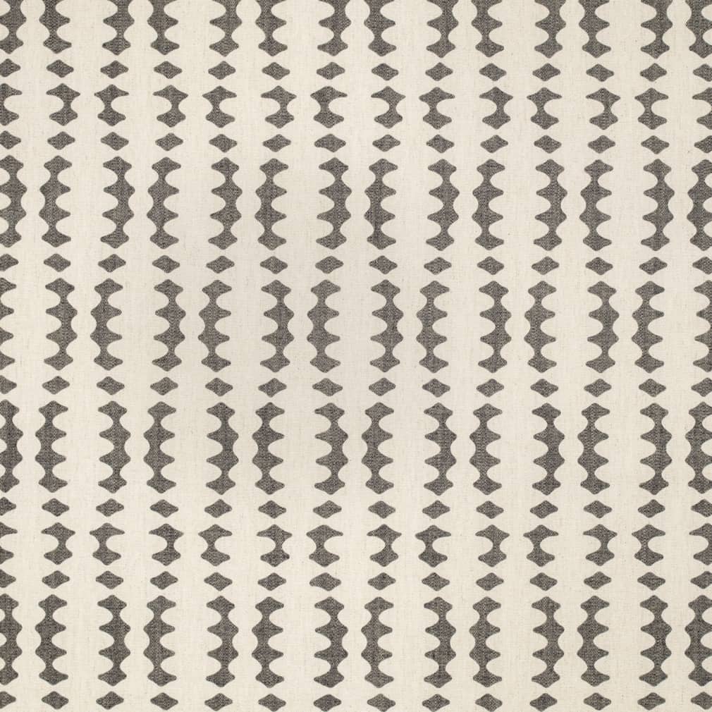 Charlotte Fabrics D4119 Coal Fabric | Atlanta Fabrics