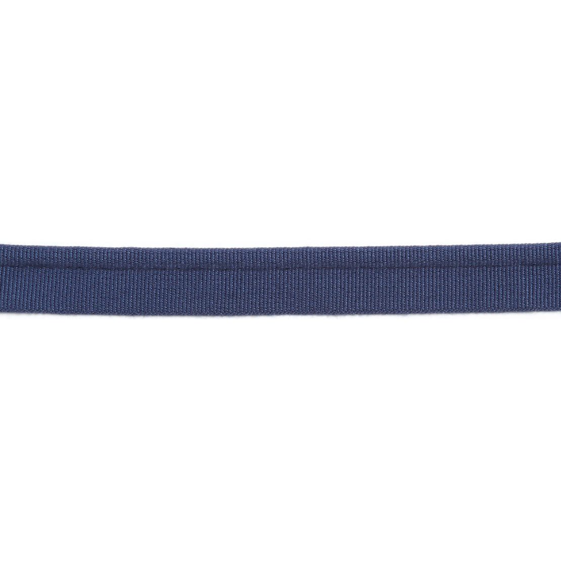 Versailles 1/4" Grosgrain Ribbon Lip Cord - Navy